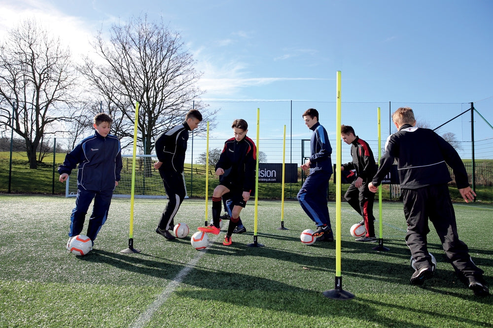Agility and Corner Poles