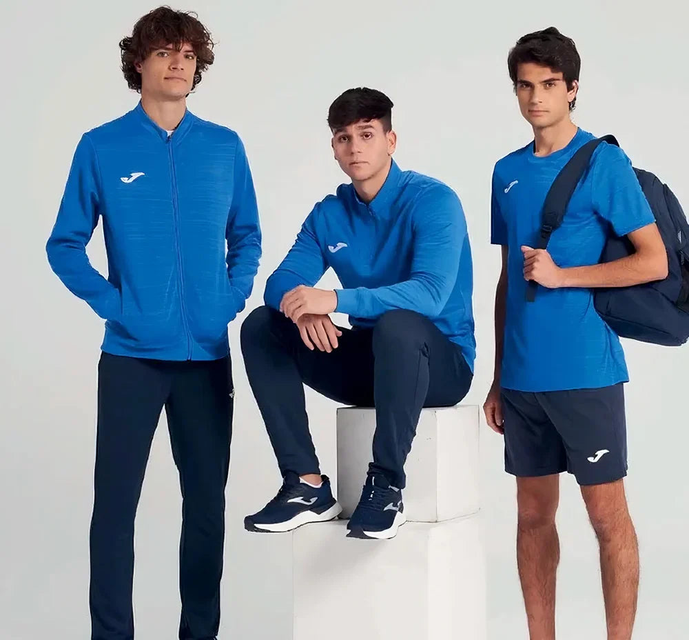 Joma Mens Long Pants, Shorts with Pockets, & Bags