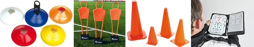 Tactics Boards, Mannequins & Cones