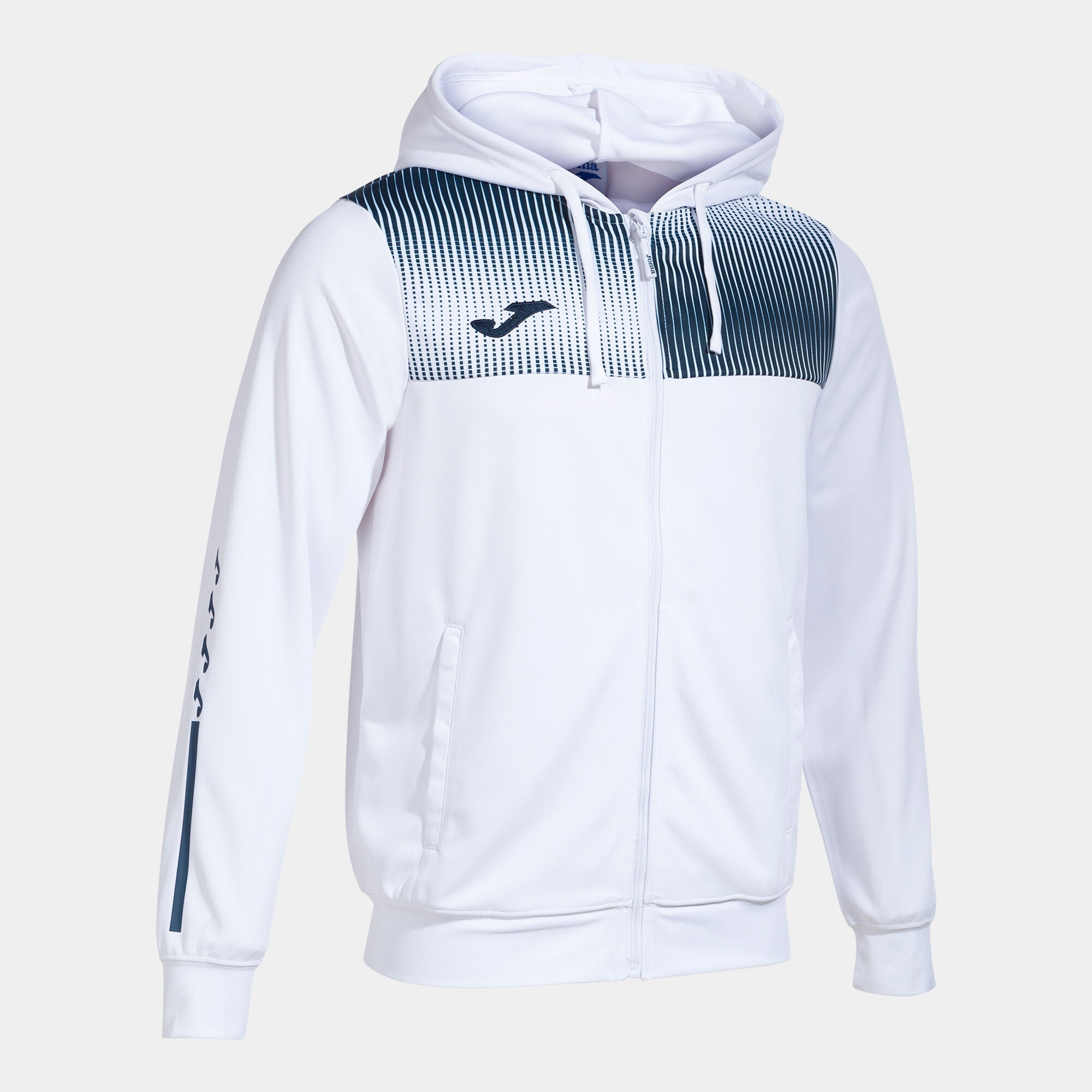 Diamond Futsal Full Zip Hooded Jacket