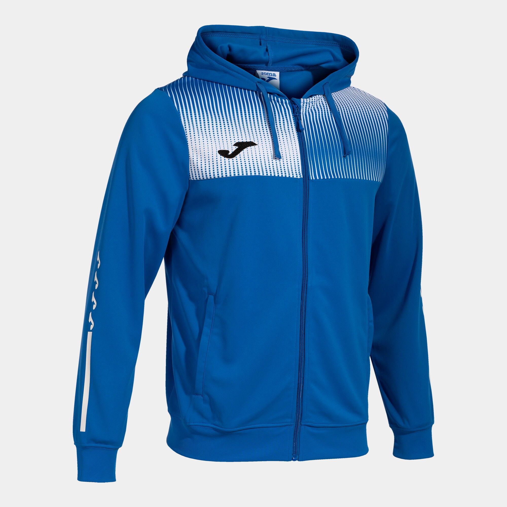 Diamond Futsal Full Zip Hooded Jacket