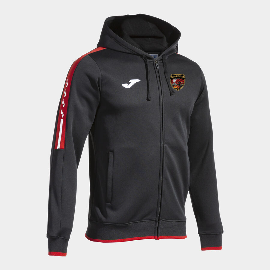 Joma - Vegas Futsal Rotorua - Full Zip Hooded Jacket