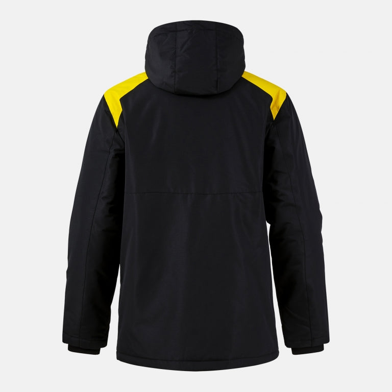 Westbrook Football Club Winter Jacket - Black/Yellow