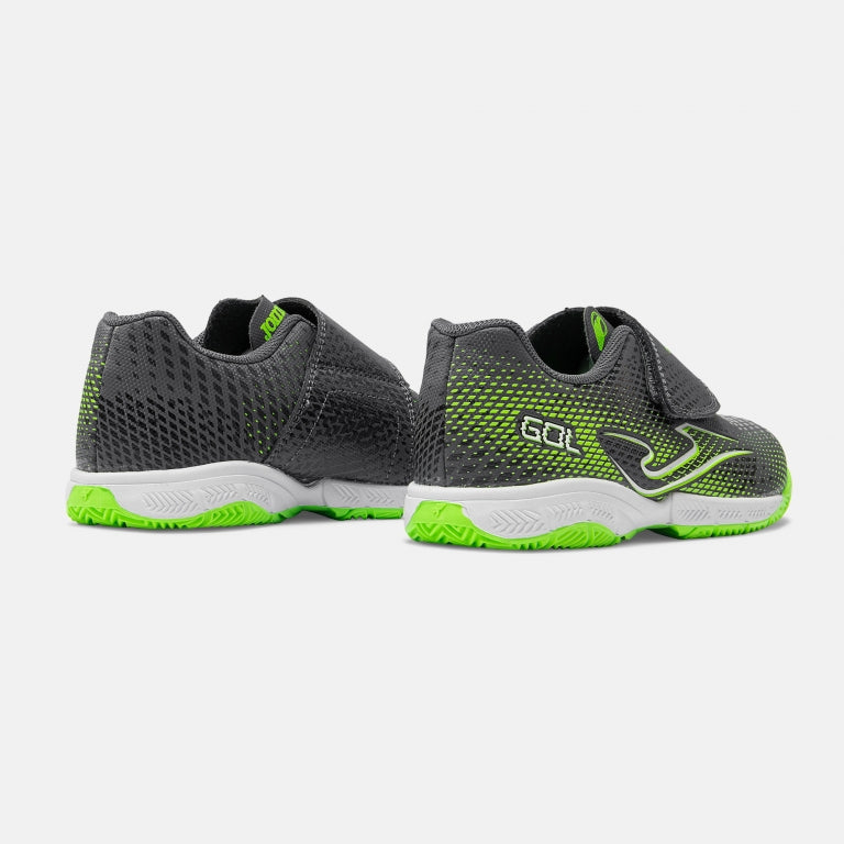 GOL 2622 Dark Grey Indoor Futsal Shoe - Junior