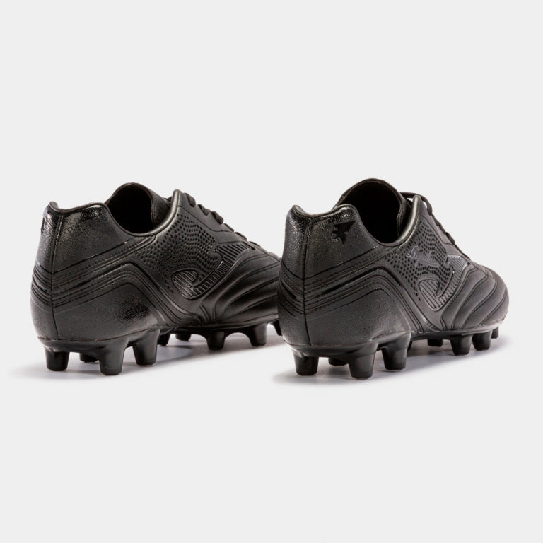 Aguila 2621 Firm Ground Football Boot - Black