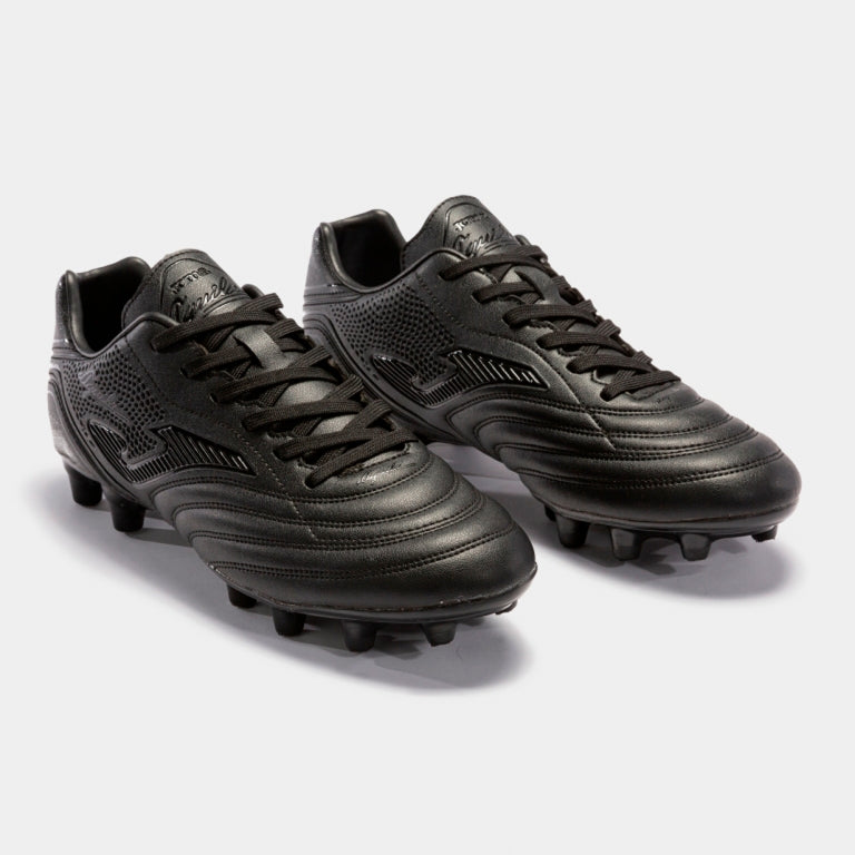 Aguila 2621 Firm Ground Football Boot - Black