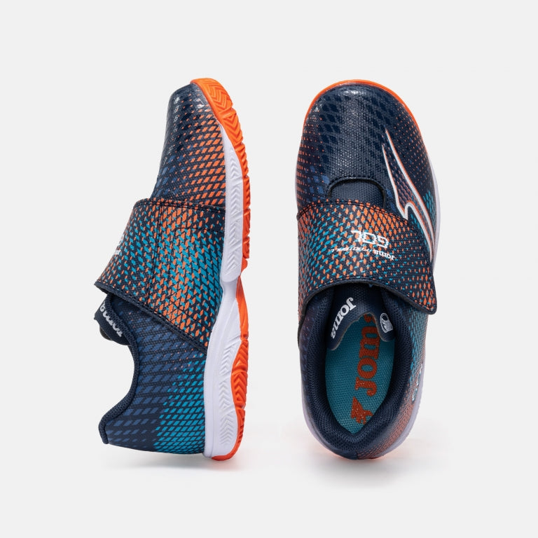 GOL 2603 Marine Indoor Futsal Shoe - Junior