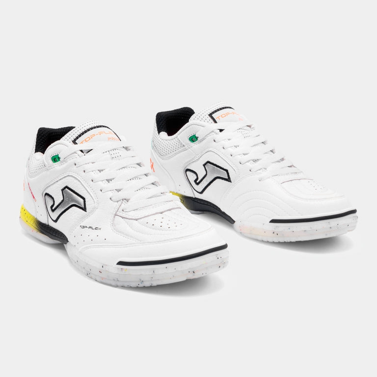 Joma - Top Flex Futsal Shoe - White