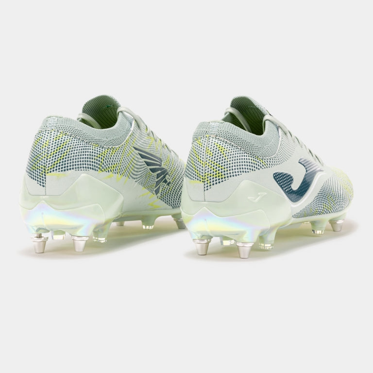 Striker 2515 Soft Ground Football Boot - Blue - Junior