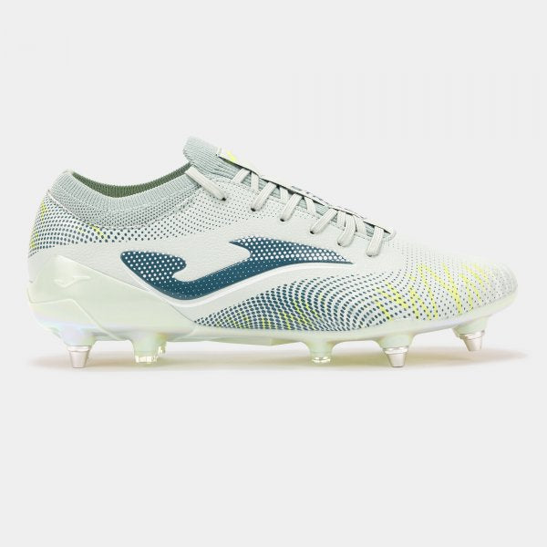 Striker 2515 Soft Ground Football Boot - Blue - Junior