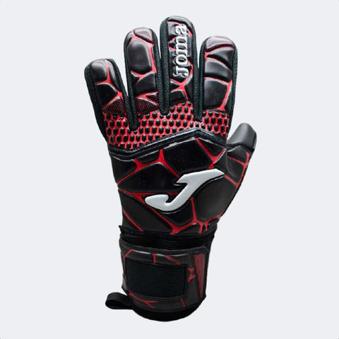 GK-PRO Goalkeeper Gloves Black/Red