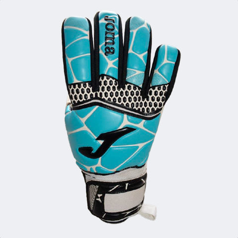 GK-PRO Goalkeeper Gloves White/Turquoise