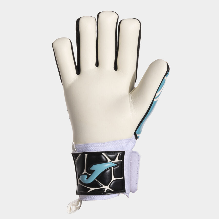 GK-PRO Goalkeeper Gloves White/Turquoise