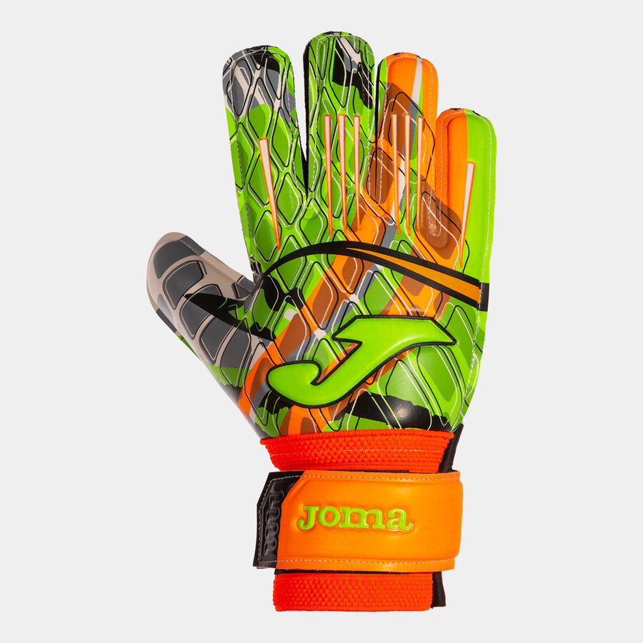 Goalkeeper Gloves - Joma Calcio 23 Fluro Orange/Lime