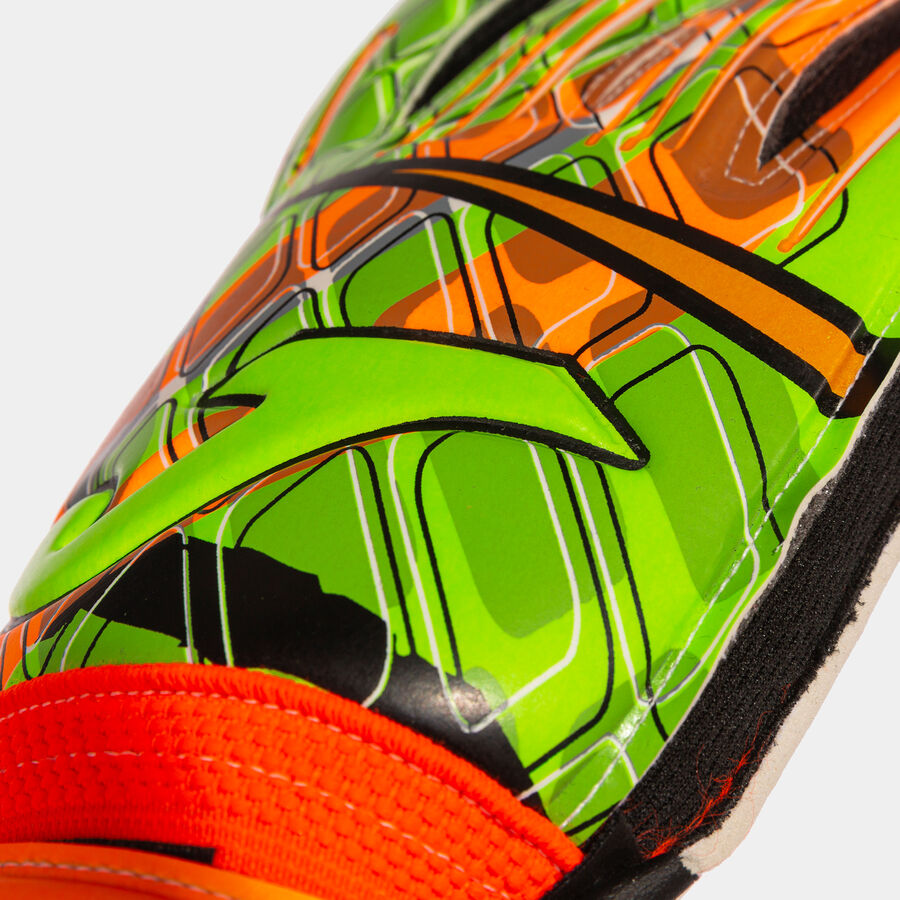 Goalkeeper Gloves - Joma Calcio 23 Fluro Orange/Lime