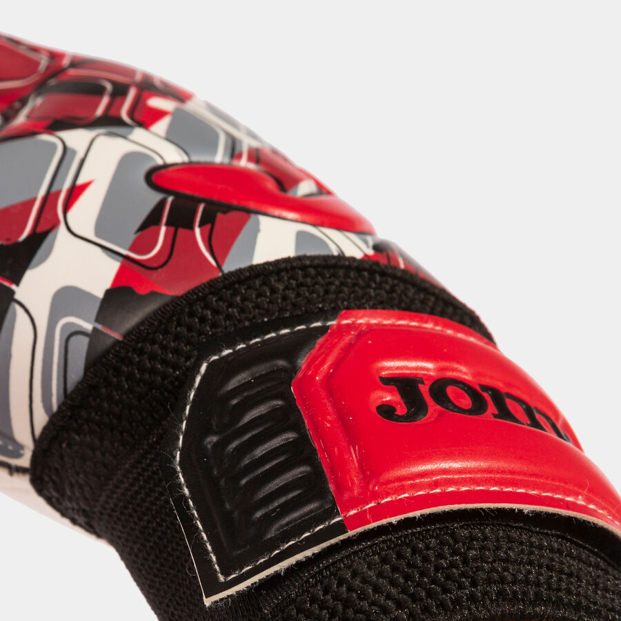Goalkeeper Gloves - Joma Calcio 23 Red/Black