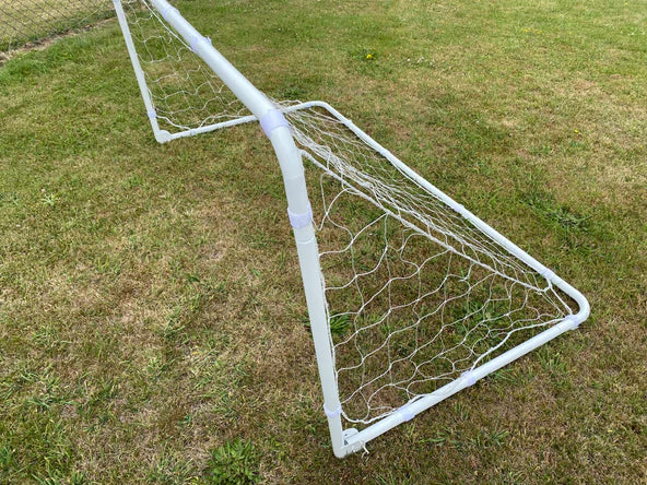 Alpha Aluminium Folding Goal 2m x 1m
