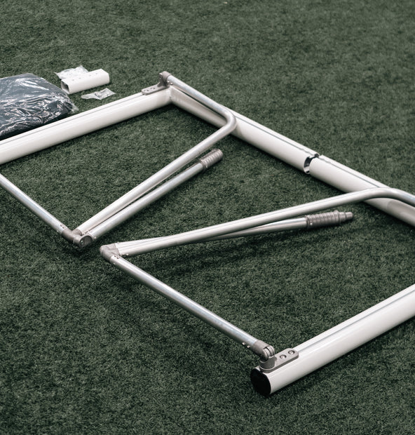 Alpha V2 Aluminium Folding Goal 6ft x 4ft (1.82m x 1.2m) - COMING SOON