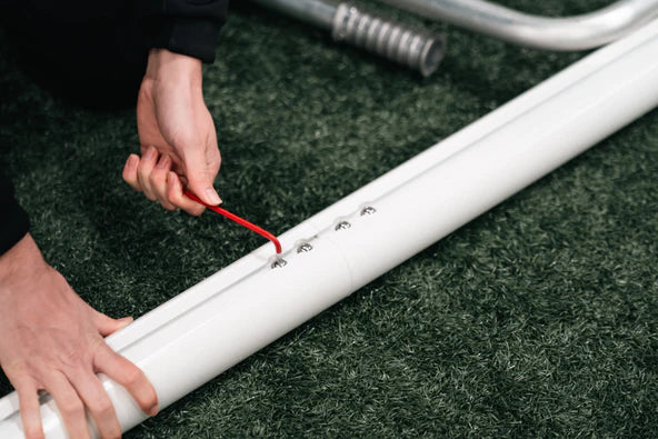 Alpha V2 Aluminium Folding Goal 5ft x 3ft (1.52m x 0.91m)