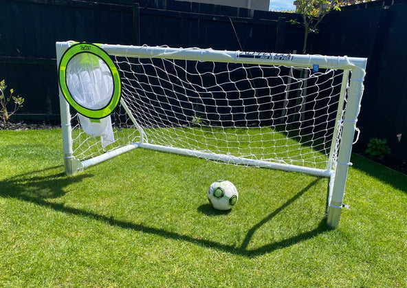 Alpha Aluminium Elite Goal - ideal for training, match or backyard
