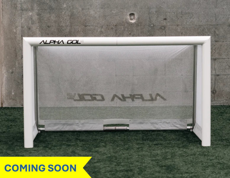Alpha V2 Aluminium Folding Goal 6ft x 4ft (1.82m x 1.2m) - COMING SOON