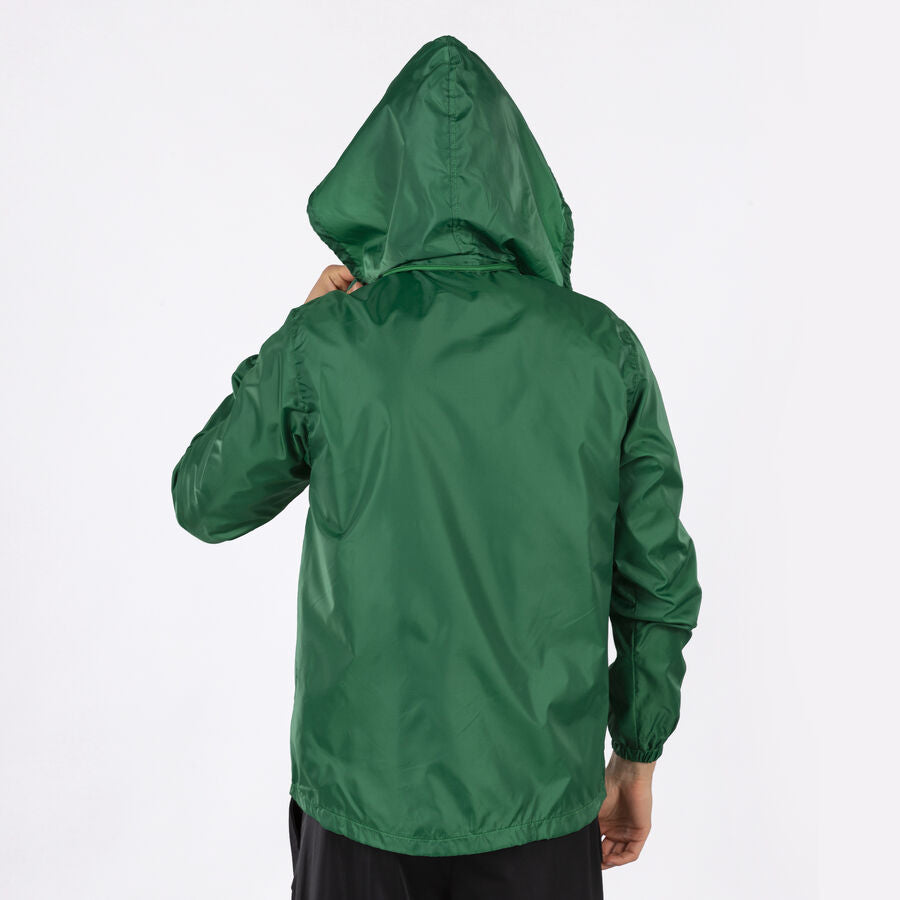 Ngaruawahia AFC Rainjacket - Green