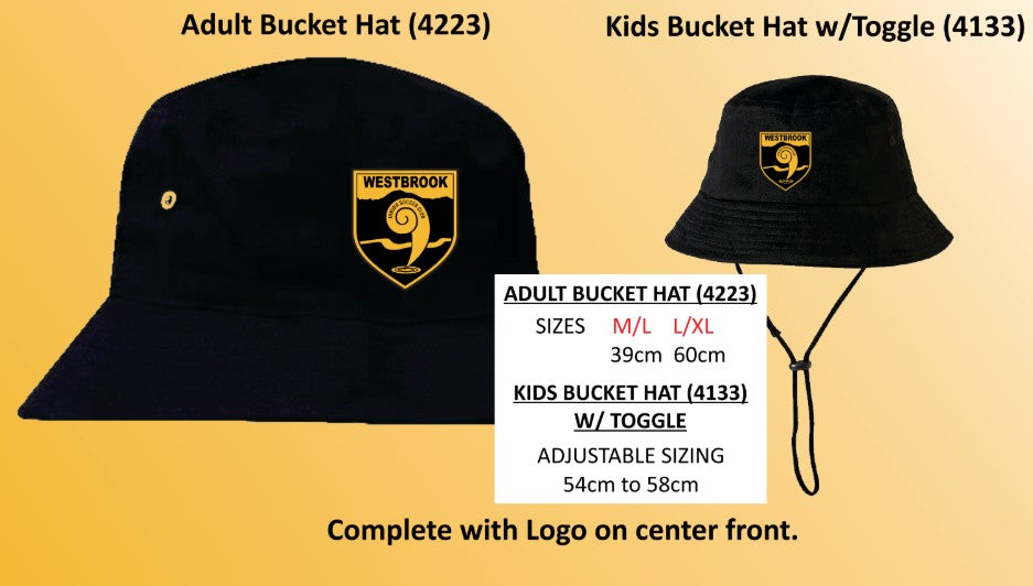 Westbrook Football Club  Bucket Hat