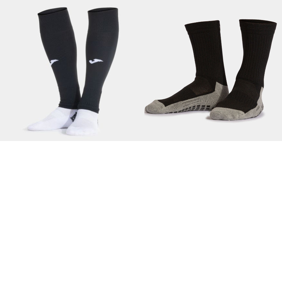 Westbrook Combo Footless/Sleeve Socks & Grip Socks