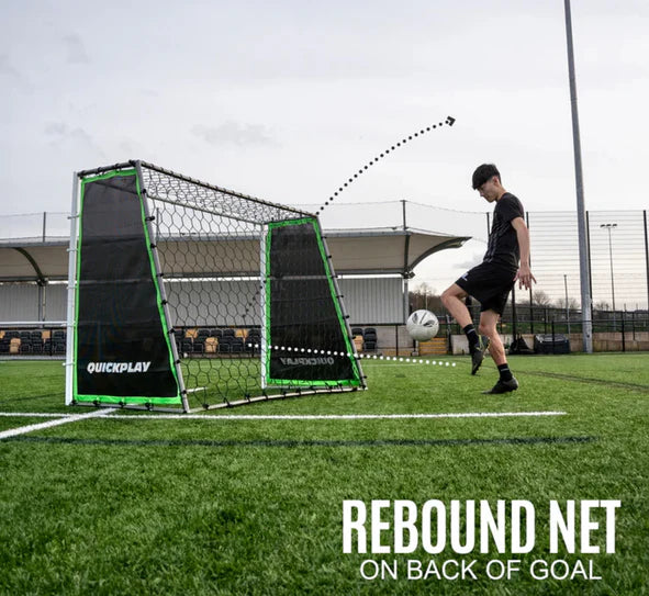 Tekkers GS Trainer 3-in-1 Goal & Rebounder