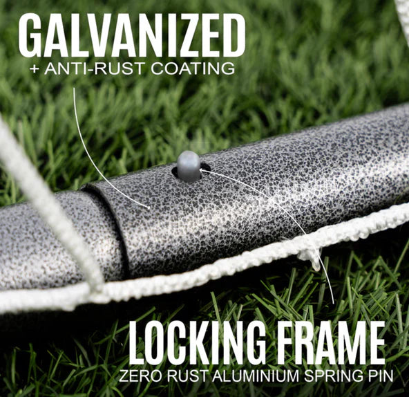 Tekkers GS Trainer 3-in-1 Goal & Rebounder