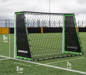 Tekkers GS Trainer 3-in-1 Goal & Rebounder