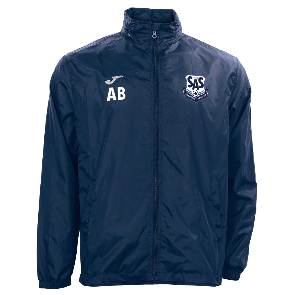 SASFC Players Rainjacket