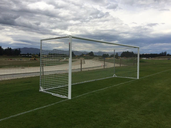 Velocity Aluminium Senior Box Portable Goal - 24ft x 8 ft - POA