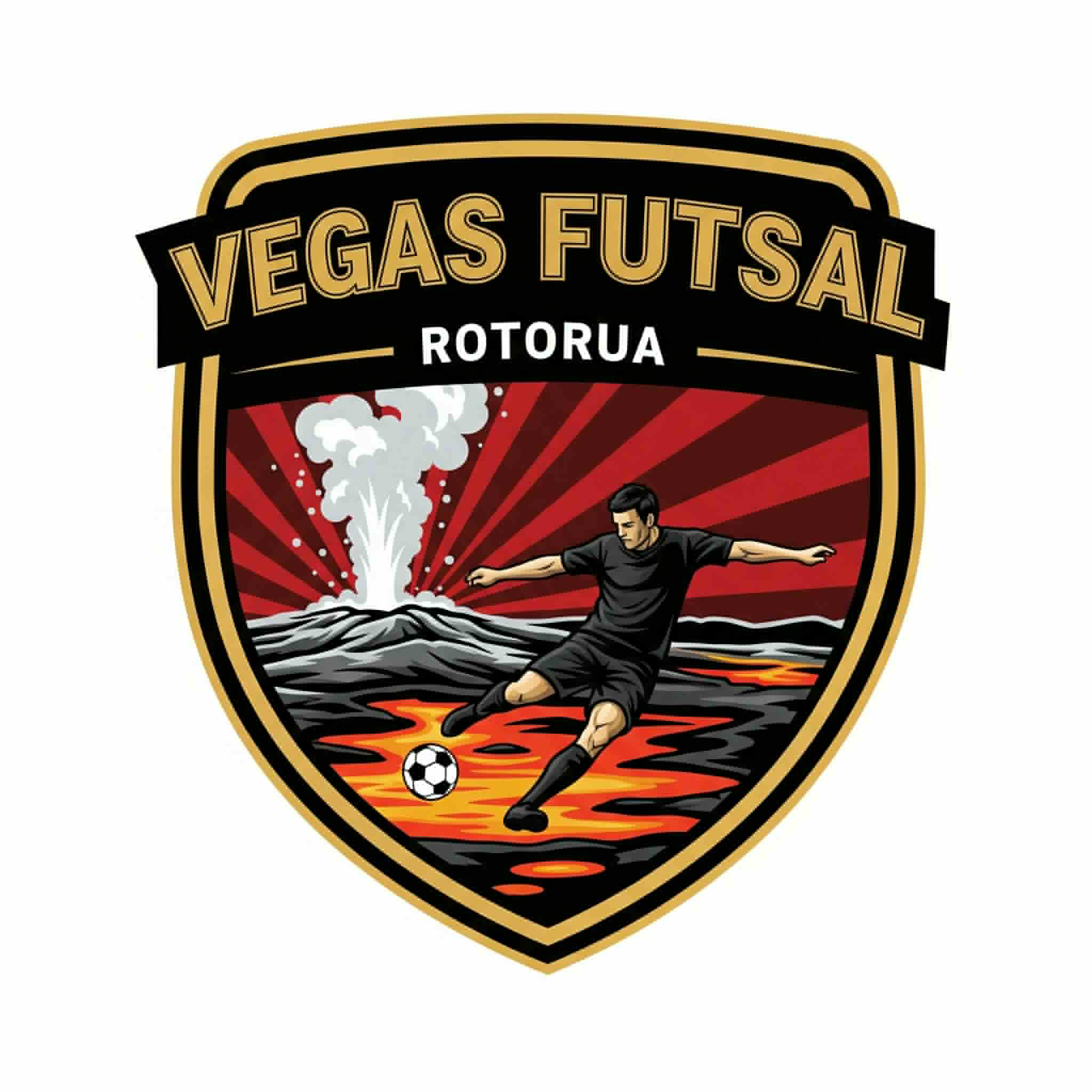 Vegas Futsal Rotorua - Shirt
