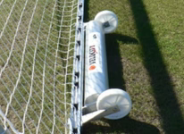 Velocity Aluminium Senior Box Portable Goal - 24ft x 8 ft - POA
