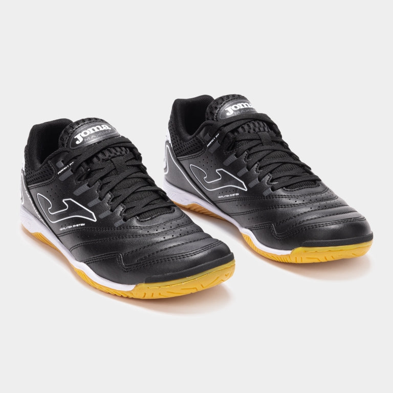 Joma - Maxima 2621 Futsal Shoe - Black - PREORDER (AVAIL END OF NOV 2026)
