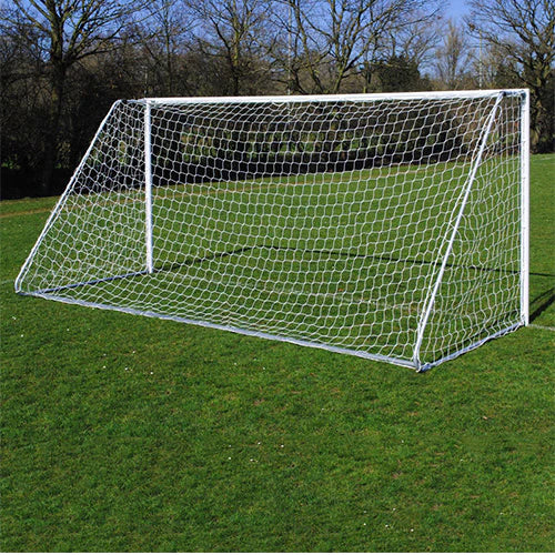 Aluminium Freestanding 5m x 2m Folding Football Goal - POA