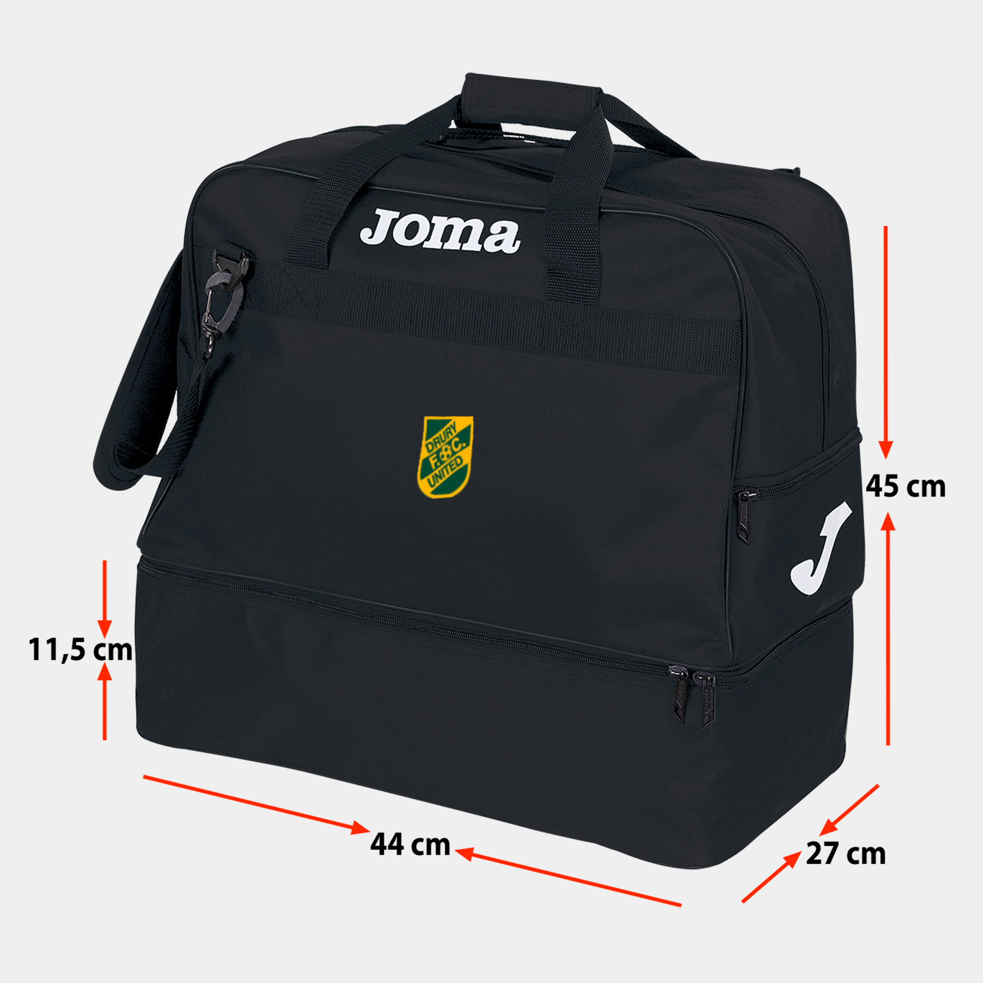 Drury United FC Players Training Bag