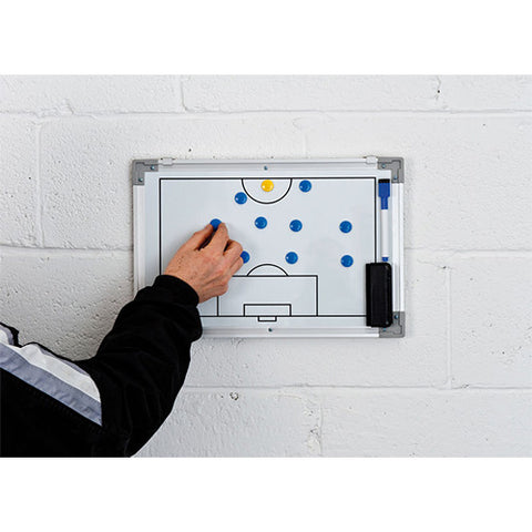 Football Tactics Board - Double-Sided 30 x 45cm