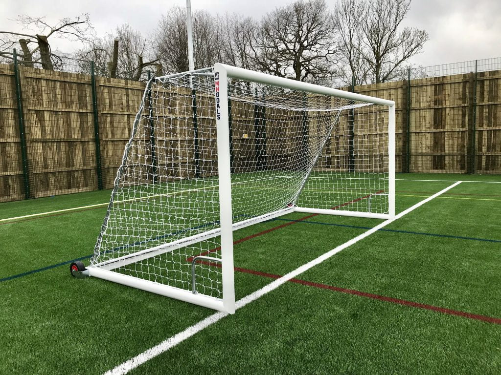 5m x 2m Portable Youth Football Goal Posts - POA