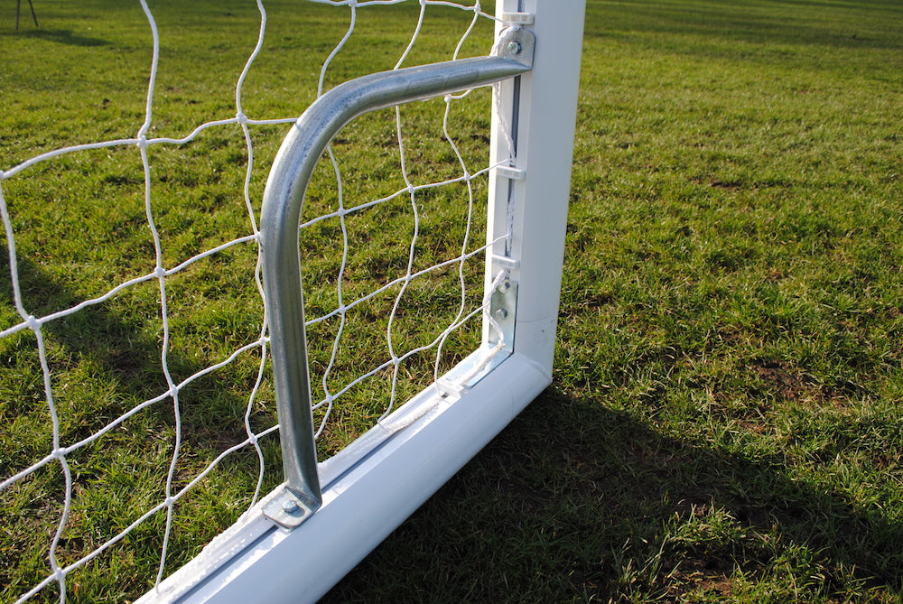 5m x 2m Portable Youth Football Goal Posts - POA