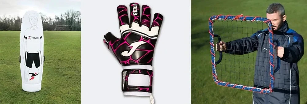 GK Gloves, Rebounders, & Inflatable Mannequins