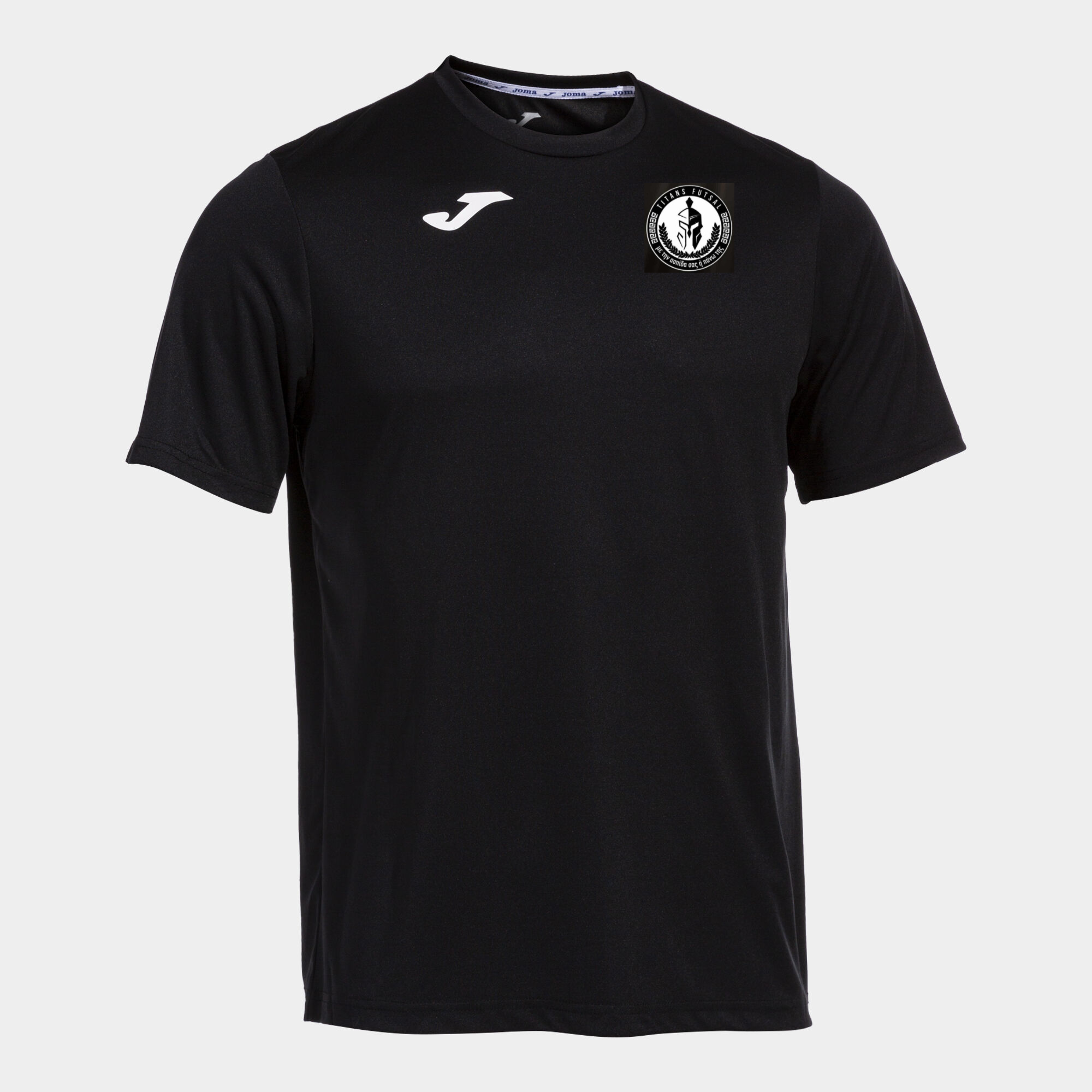 Titans Futsal Playing Shirt - Black