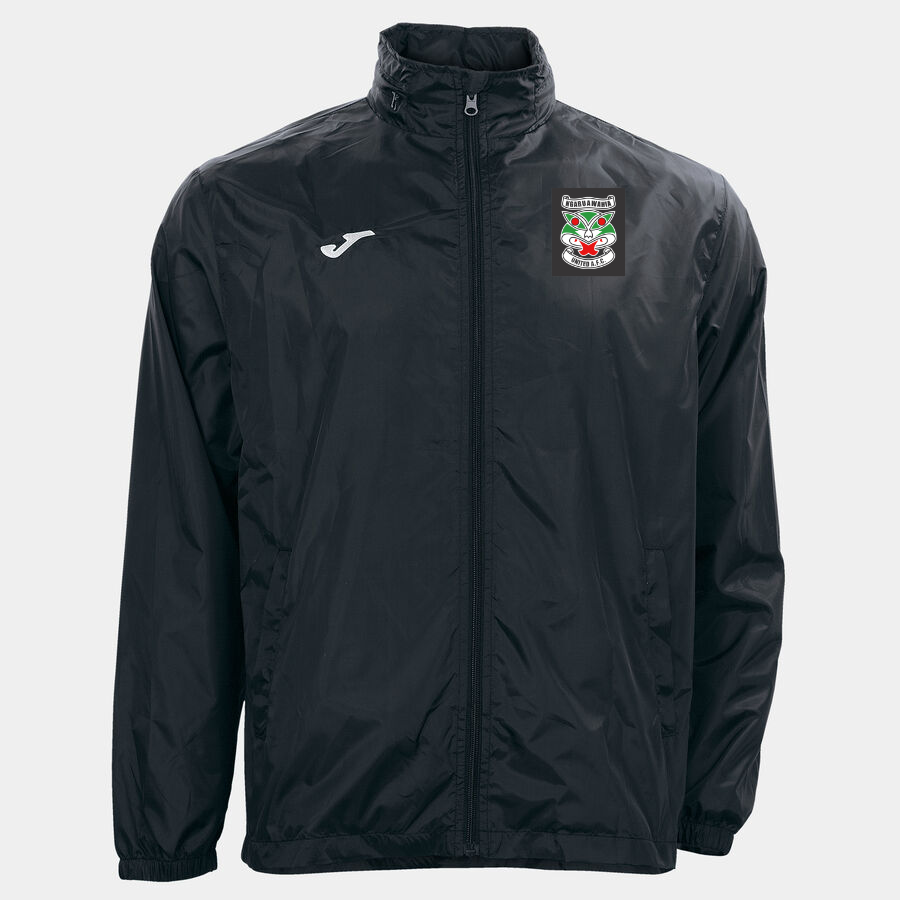 Ngaruawahia AFC  Rainjacket  - Black