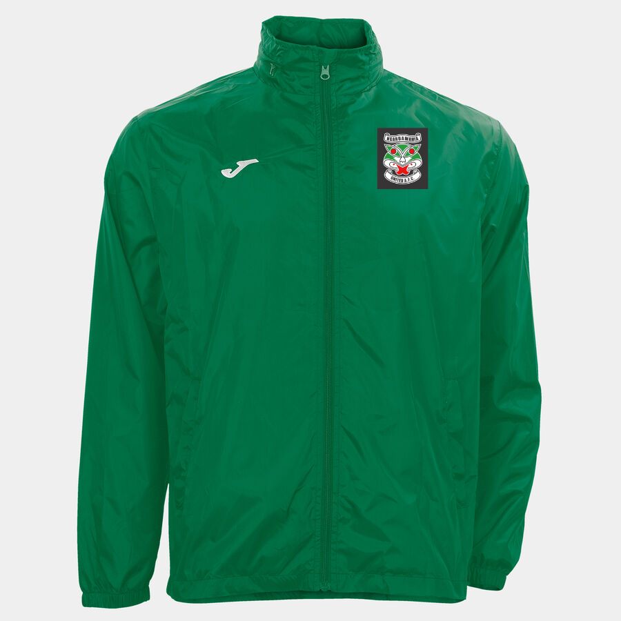 Ngaruawahia AFC  Rainjacket  - Green