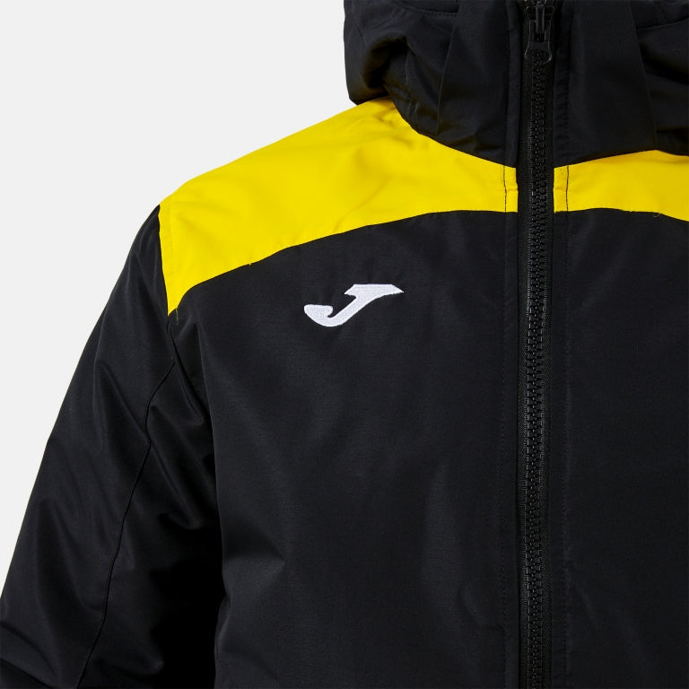 Westbrook Football Club  Winter Jacket - Black/Yellow