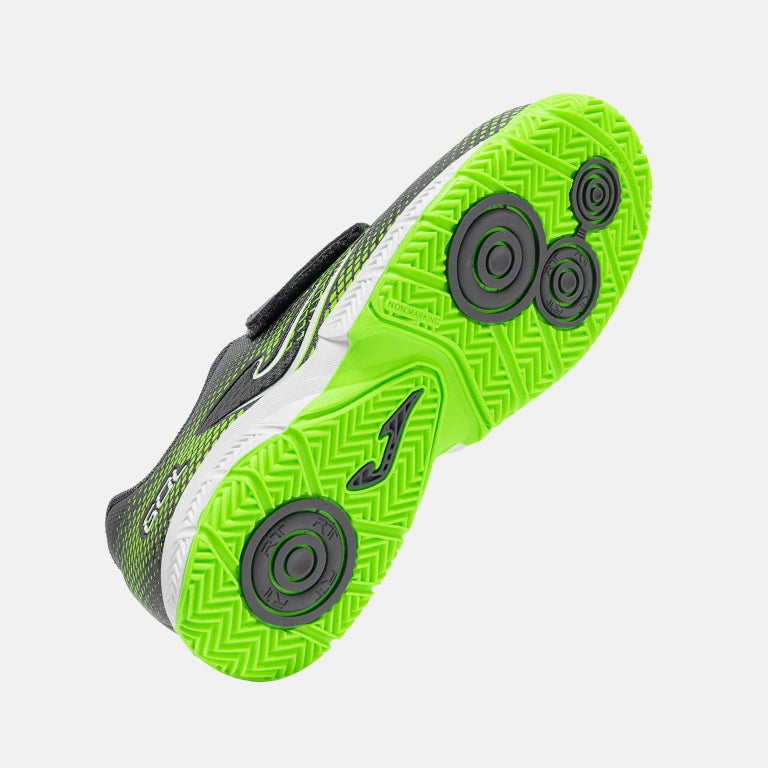 GOL 2622 Dark Grey Indoor Futsal Shoe - Junior