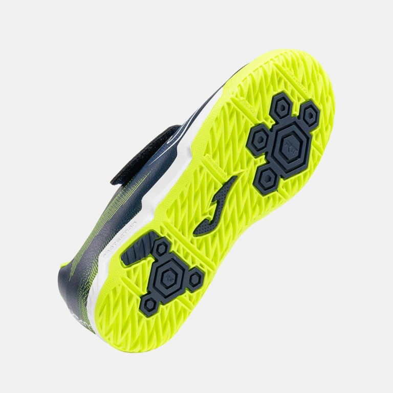 SUPERCOPA  2603 Navy Indoor Futsal Shoe - Junior