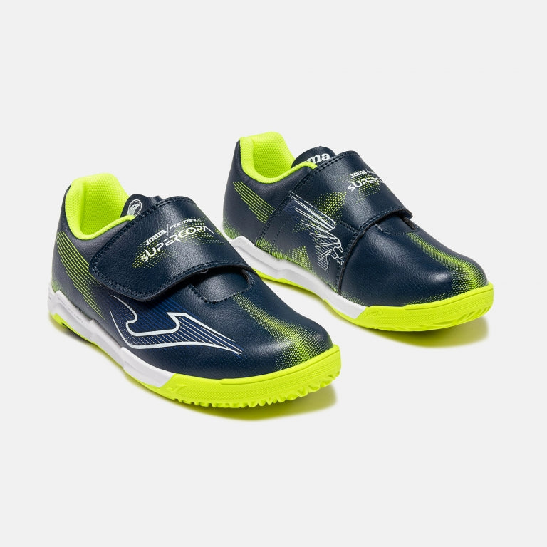 SUPERCOPA  2603 Navy Indoor Futsal Shoe - Junior