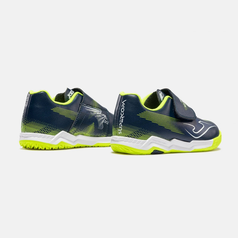 SUPERCOPA  2603 Navy Indoor Futsal Shoe - Junior